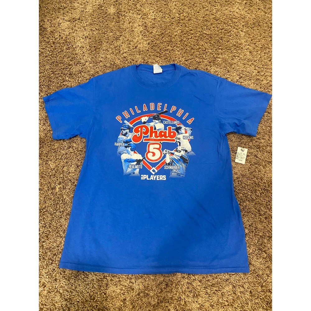 Philadelphia Phillies Phab‎ 5 Shirt NWT